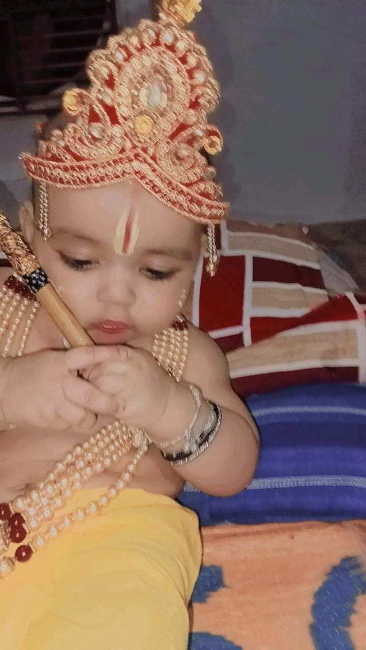 मृत्यु के फन पर रहकर नृत्य करने का साहस ही श्री कृष्ण है