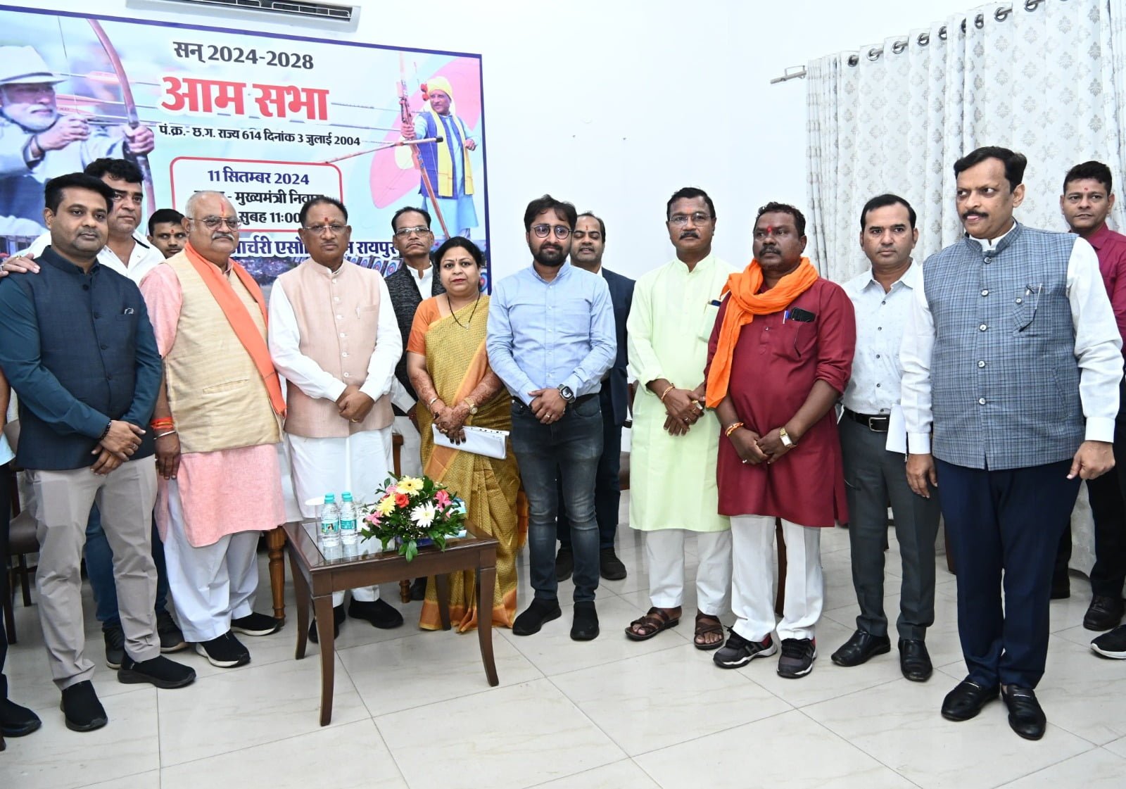 рдореБрдЦреНрдпрдордВрддреНрд░реА рд╡рд┐рд╖реНрдгреБ рджреЗрд╡ рд╕рд╛рдп рдЫрддреНрддреАрд╕рдЧрдврд╝ рдкреНрд░рджреЗрд╢ рдЖрд░реНрдЪрд░реА рдПрд╕реЛрд╕рд┐рдПрд╢рди рдХреЗ рдирдП рдЕрдзреНрдпрдХреНрд╖ рдЪреБрдиреЗ рдЧрдП