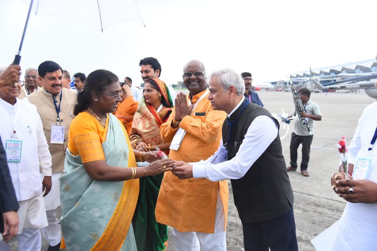 18 और 19 सितंबर को इंदौर में रहेंगी राष्ट्रपति द्रौपदी मुर्मू राष्ट्रपति का शेड्यूल