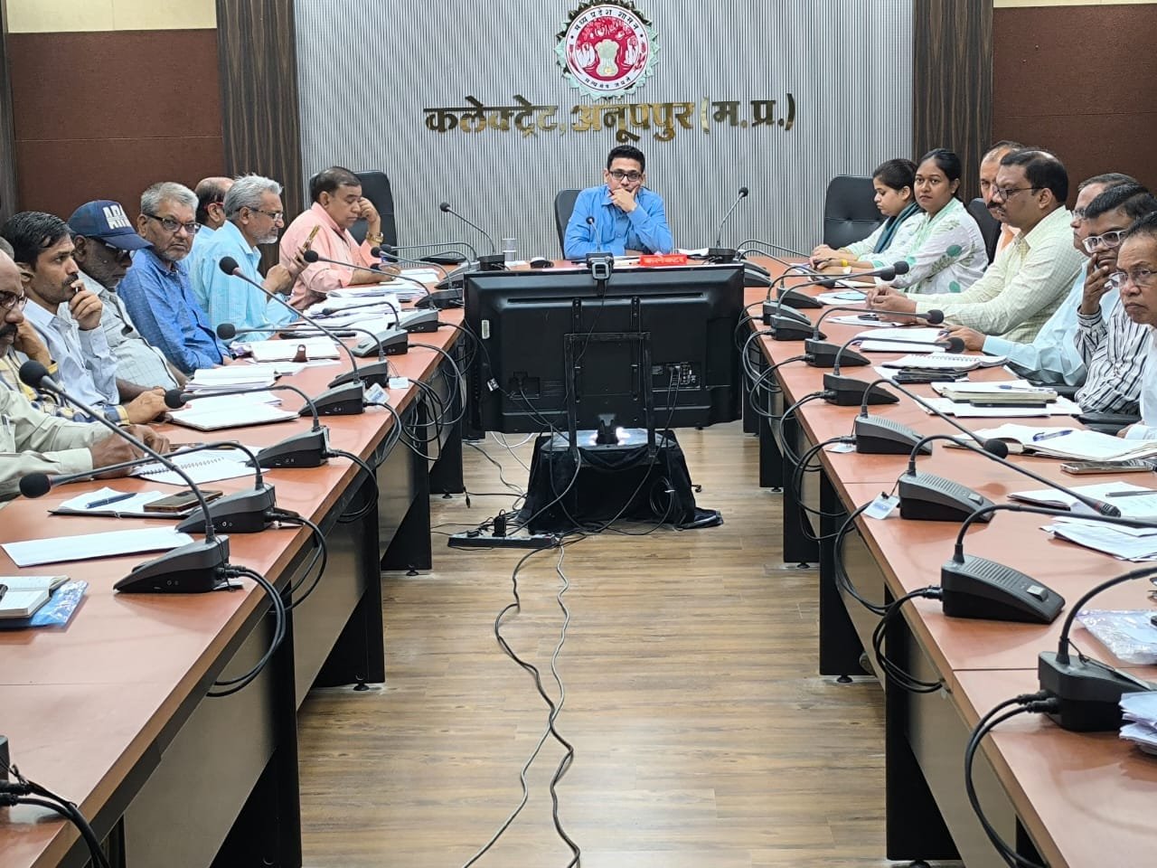 अवैध निर्माण के विरूद्ध तत्काल कार्यवाही की जाए-कलेक्टर