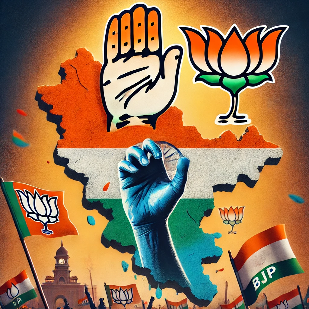 हरियाणा विधान सभा 2024 चुनाव में कांग्रेस की हार के छह प्रमुख कारण