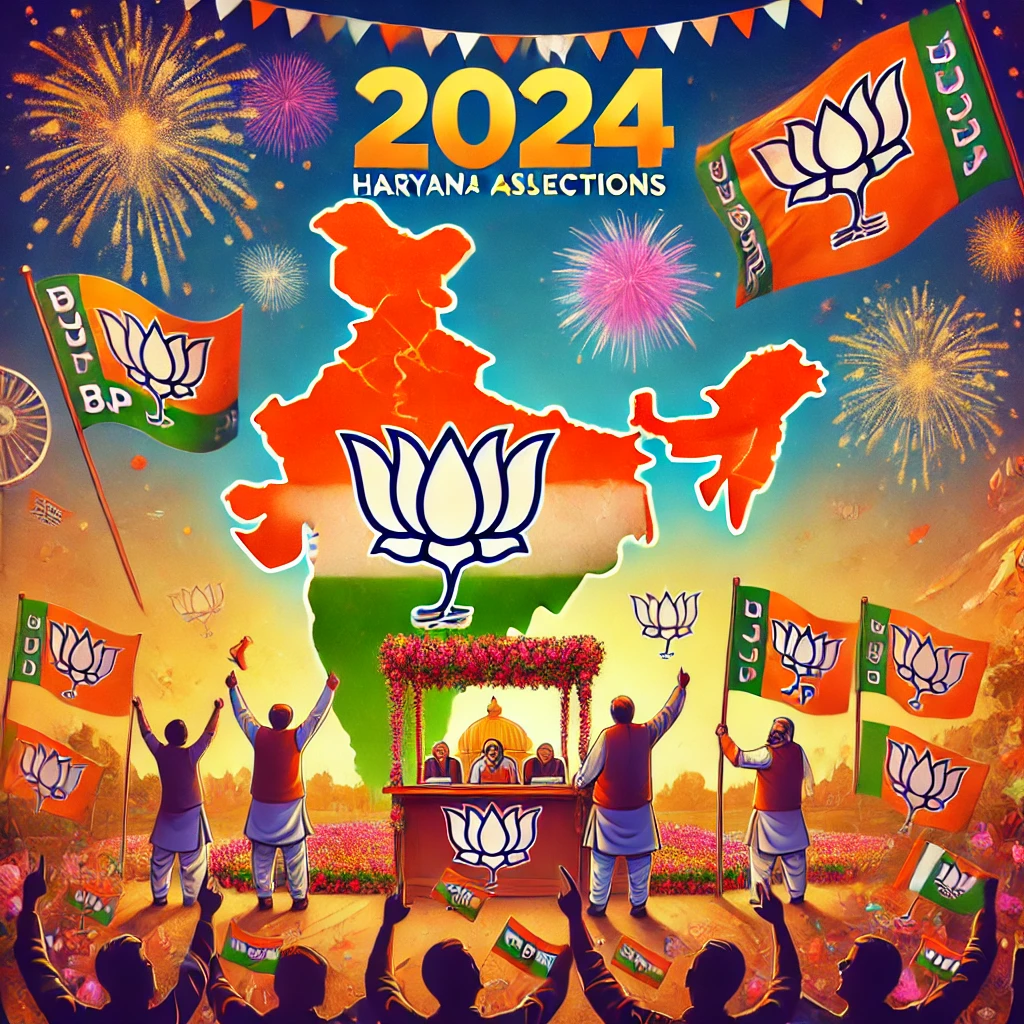 बीजेपी की जीत के मुख्य कारण: हरियाणा विधानसभा चुनाव 2024