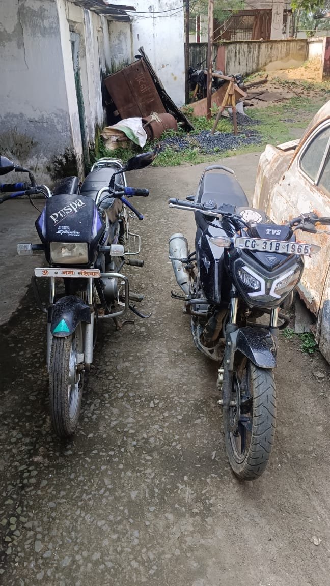 शराब पीकर वाहन चलाने पर दो शराबियों के विरुद्ध रामनगर पुलिस कीकार्यवाही