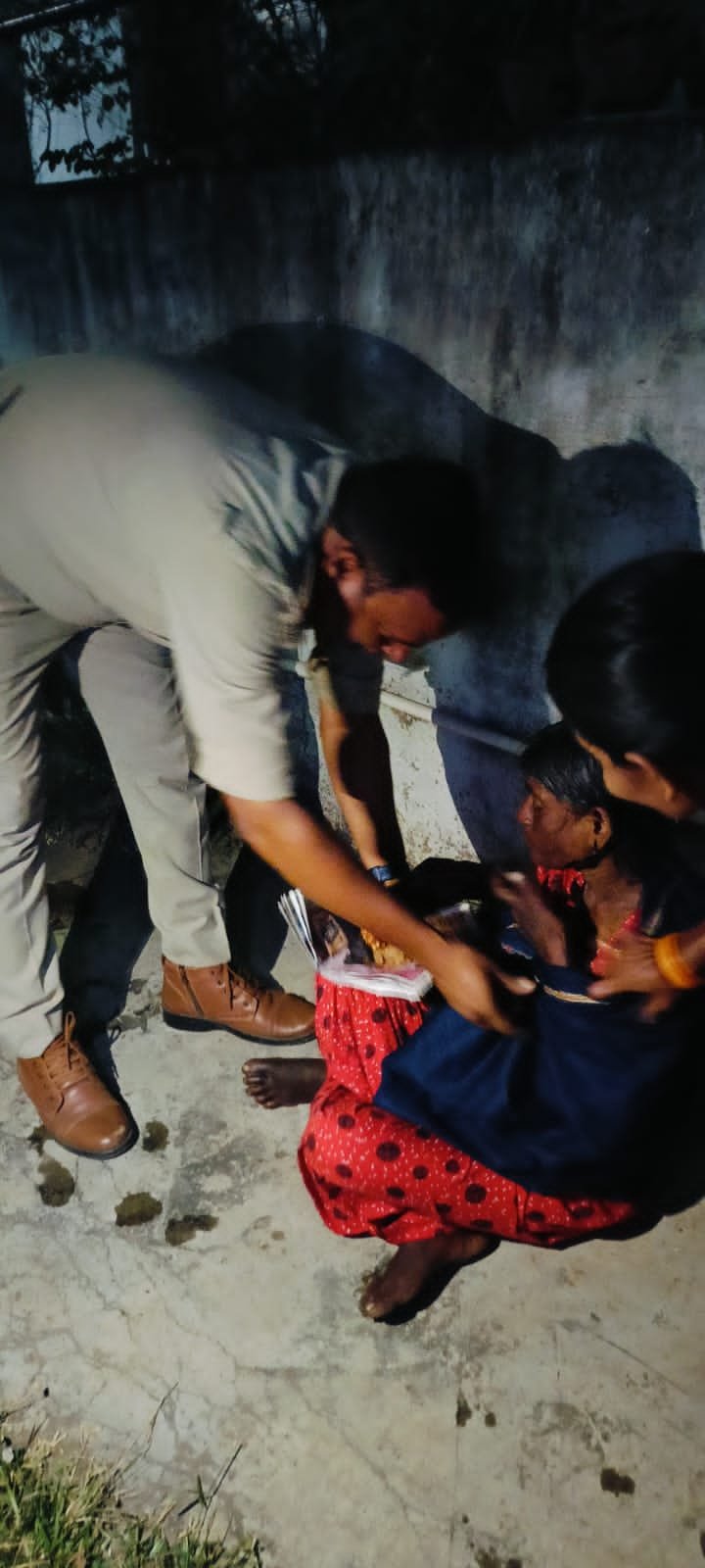 छिंदवाड़ा पुलिस ने देश भक्ति जन सेवा के आदर्श वाक्य&nbsp; को सार्थक किया&nbsp;