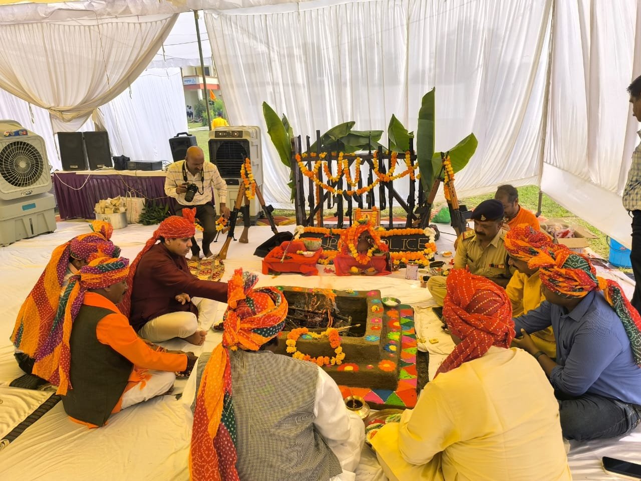 महिला सशक्तिकरण की प्रतीक देवी अहिल्याबाई को समर्पित रहा शस्त्र-पूजन कार्यक्रम