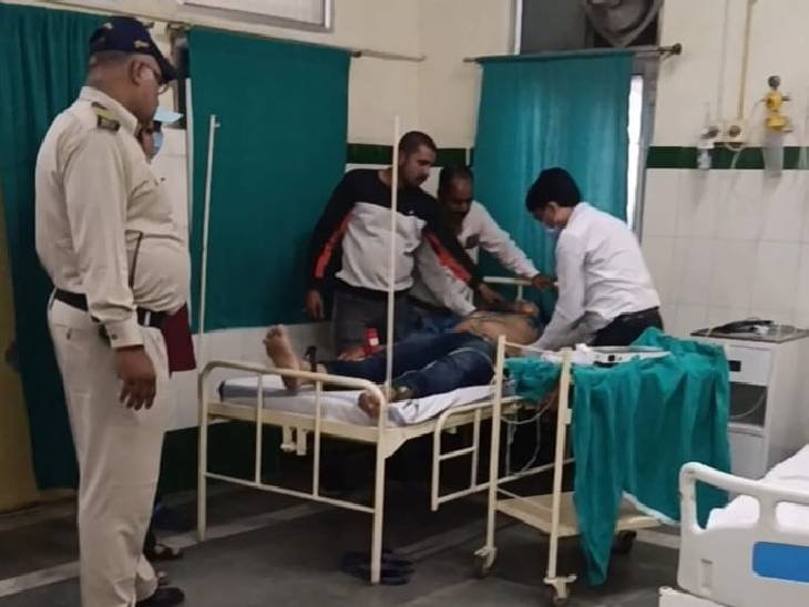 धोखाधड़ी के आरोप में गिरफ्तार भाजपा नेता की तबियत बिगड़ी