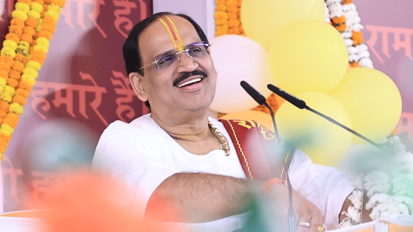 हर किसी को 10 वर्ष का समय अपने को संभालने के लिए मिलता है&nbsp; पूज्यश्री प्रेमभूषण जी महाराज