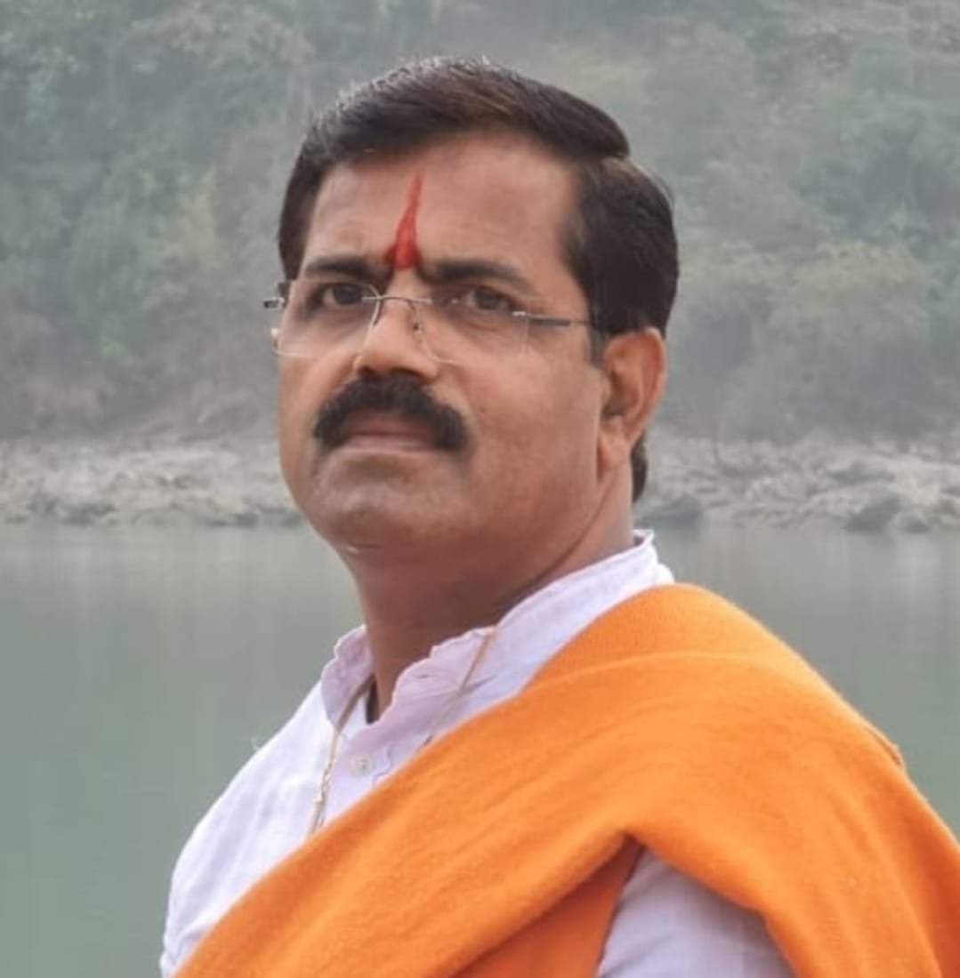 सीवरेज नाली को गुप्त नर्मदा बताकर हजारों हिन्दुओं की आस्था से खिलवाड़ परम धर्म संसद श्रीधर शर्मा