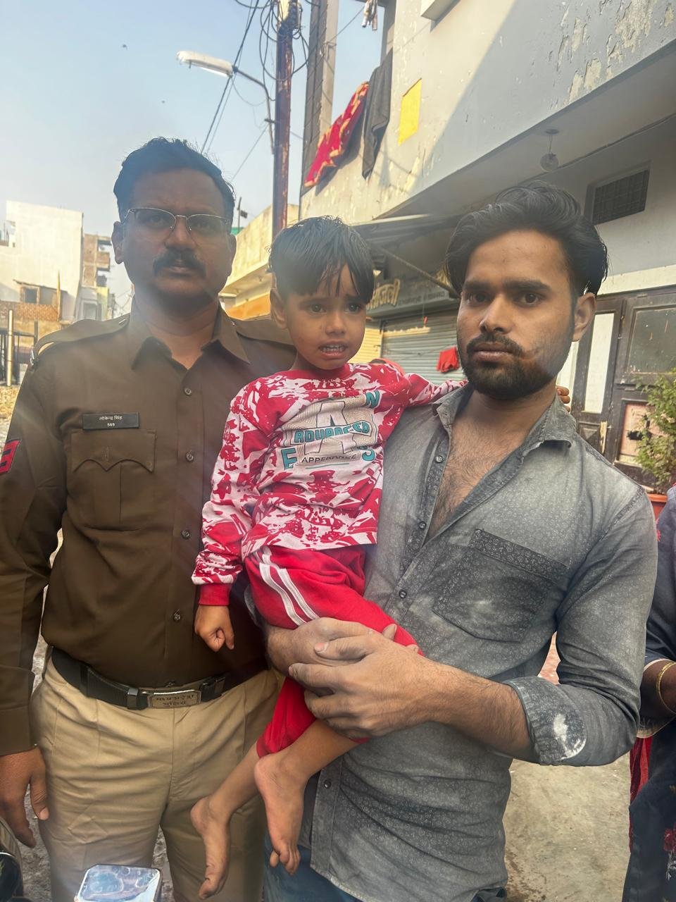 नाबालिक बालिका की तलाश में पुलिस ने खंगाले 50 से अधिक सीसीटीवी कैमरे