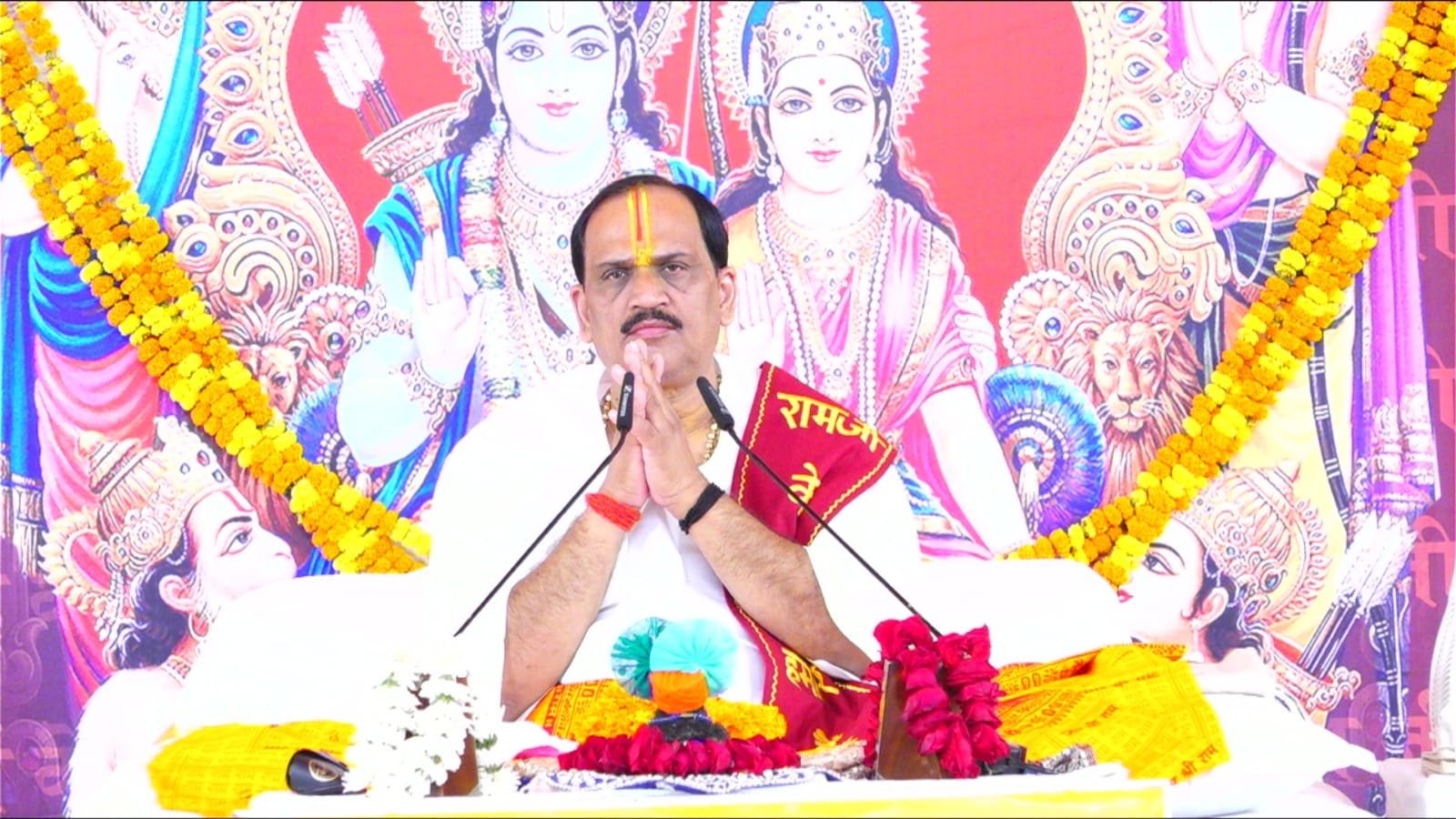 छह पीढ़ियों की तपस्या के बाद महाराष्ट्र में कोई सरकार बनाने जा रहा है – पूज्य प्रेमभूषण जी महाराज