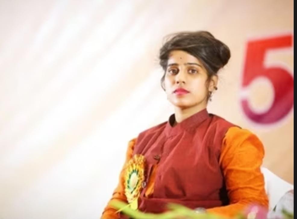 उज्जैन की शालिनी वर्मा ABVP की राष्ट्रीय मंत्री बनी दूसरी बार मिला मौका; गोरखपुर अधिवेशन में CM योगी भी हुए&nbsp; शामिल
