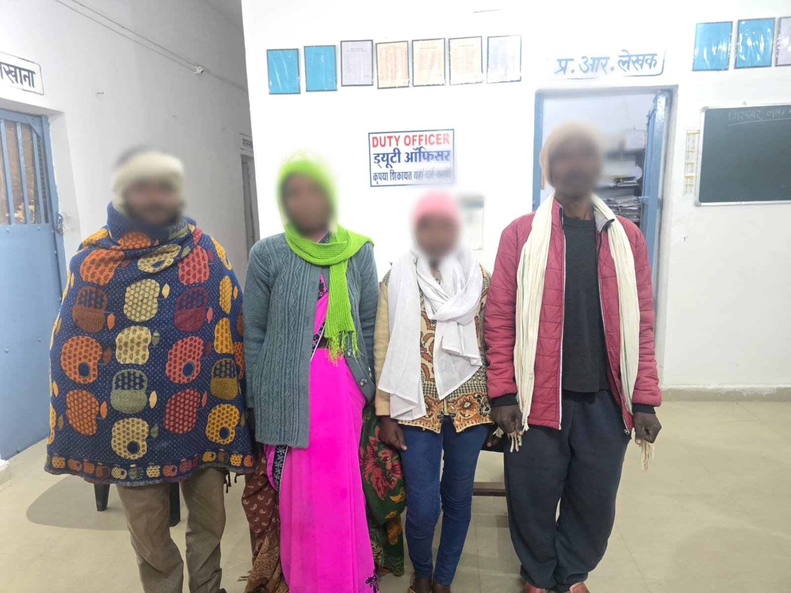 मां की डांट से नाराज होकर घर से निकली 14 वर्षीय बालिका को पुलिस ने सुरक्षित परिजनों को सौंपा