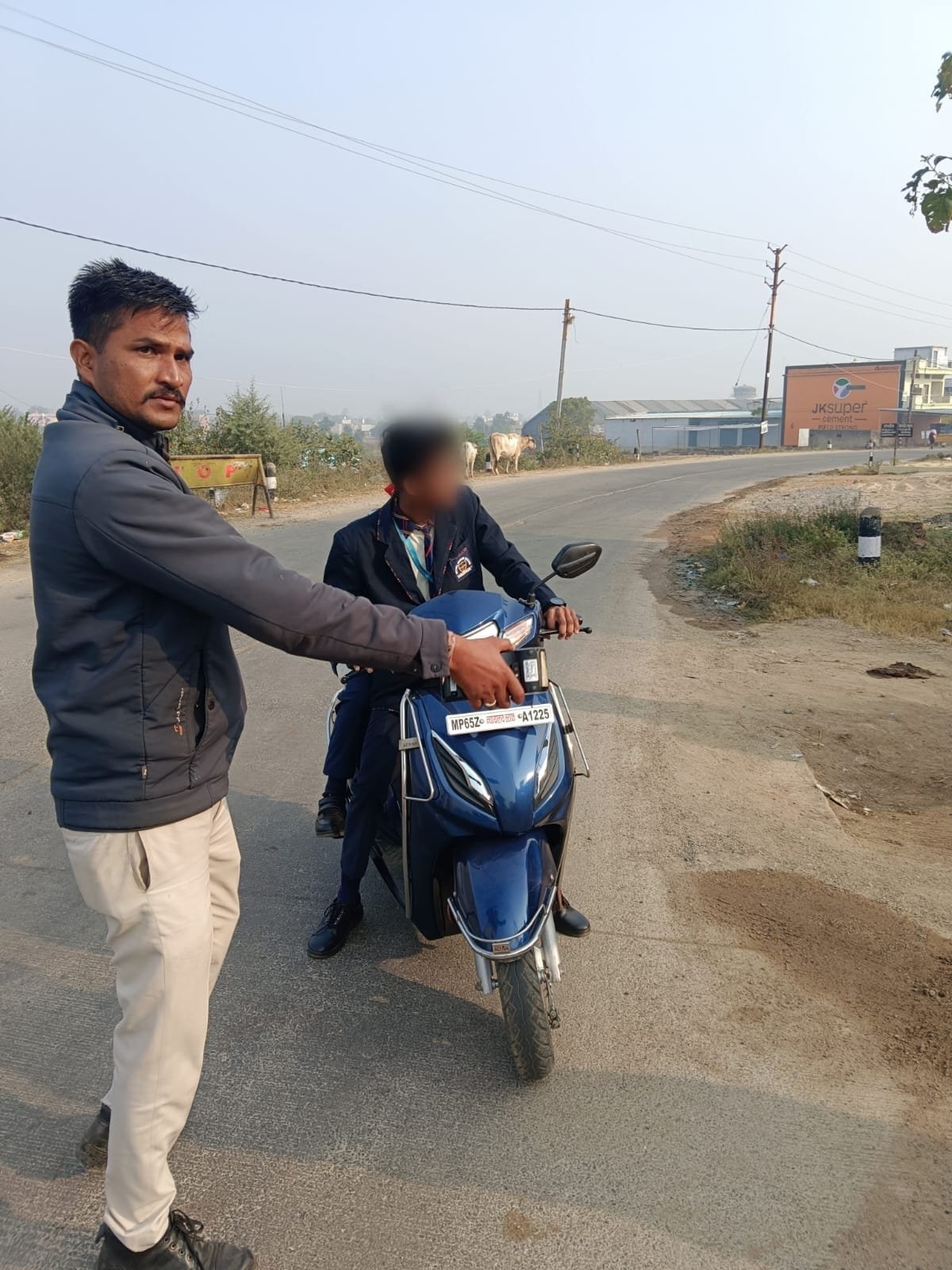 पुलिस अधीक्षक की अपील18 वर्ष से कम उम्र के बच्चों को दोपहिया वाहन चलाने की अनुमति न दें