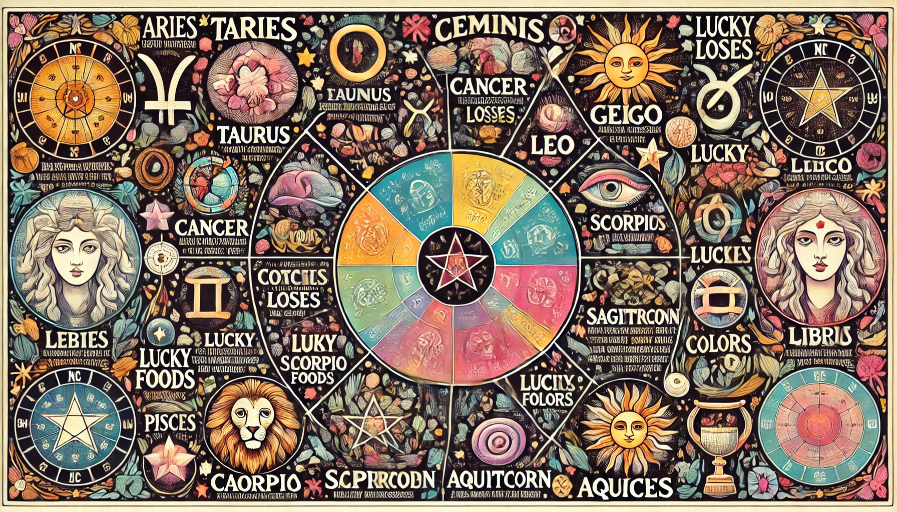 “ग्रह-नक्षत्रों के प्रभाव के साथ आज का राशिफल: जानिए आपकी राशि का भाग्य और सफलता के संकेत”