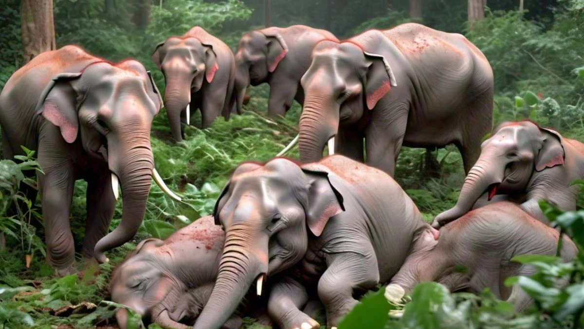 बांधवगढ़ में 72 घंटे में 10 हाथियों की मौत से मचा हड़कंप, पीएमओ ने मांगी रिपोर्ट; वन्य जीव सुरक्षा पर उठे गंभीर सवाल