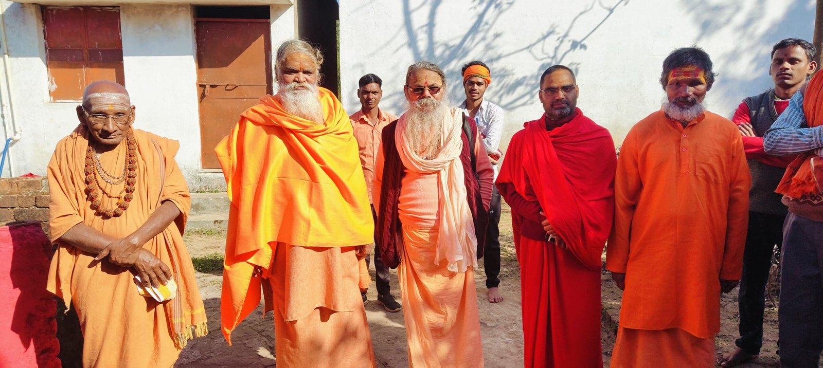 अमरकंटक संत जीवागिरी महाराज की षोडशी पूजा संपन्न, स्वामी सुदर्शन गिरी बने नए महंत