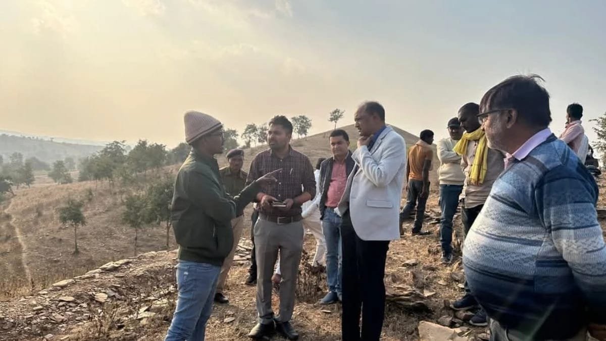 सिंगरौली में दर्दनाक हादसा, झोपड़ी में आग लगने से दो मासूम बच्चों की मौत