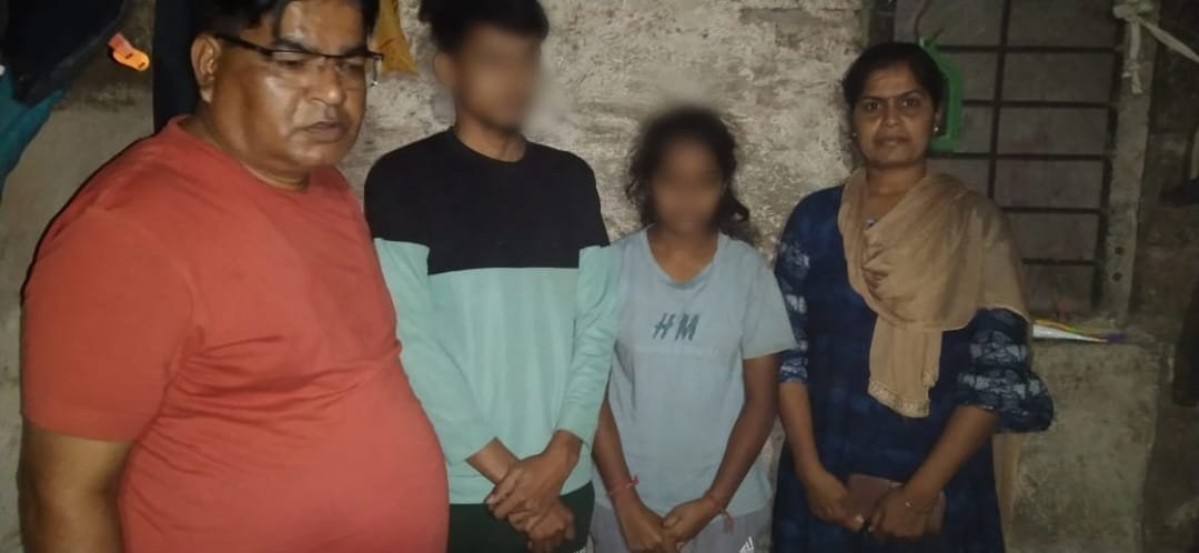 कोल्हापुर से सिवनी तक का सफर अनूपपुर पुलिस ने सुलझाई गुमशुदगी की गुत्थी