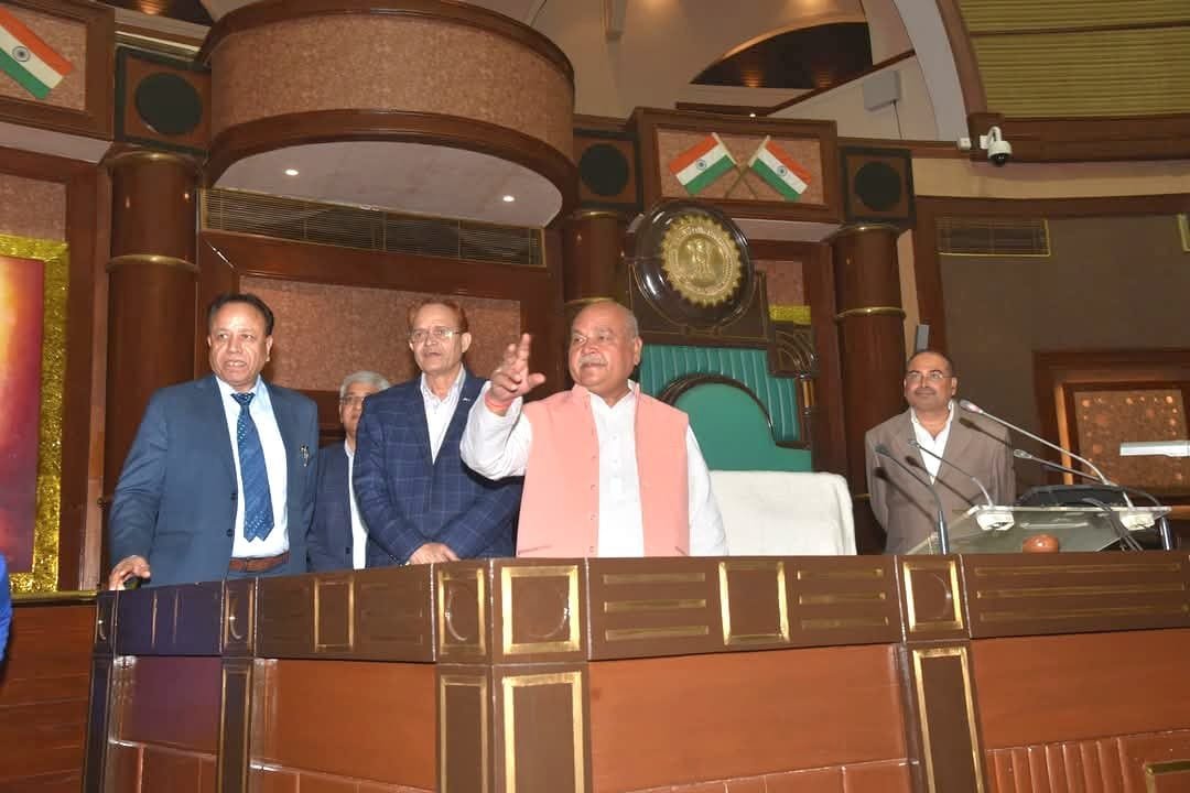 मध्य प्रदेश की सोलहवीं विधानसभा का शीतकालीन सत्र सोमवार, 16 दिसंबर,2024 से