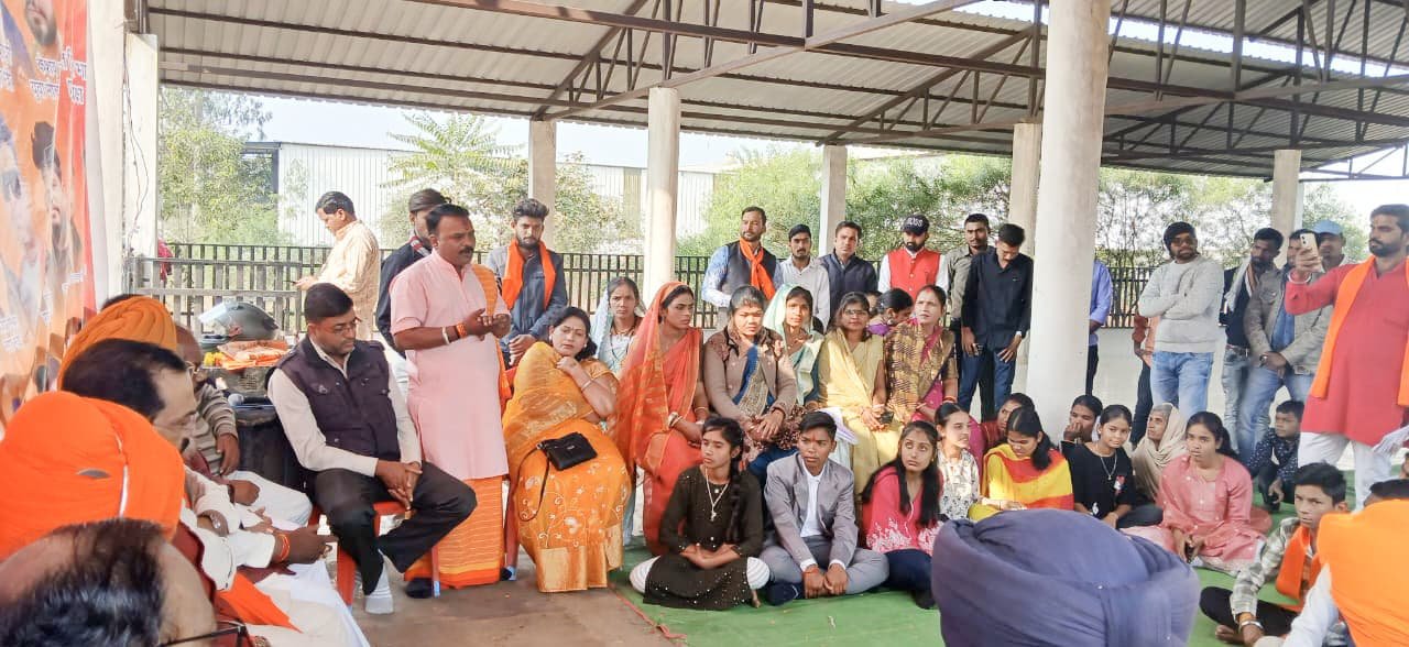 सनातन की रक्षा और संगठन की मजबूती के साथ, भगवा पार्टी नई ऊर्जा के साथ तैयार!