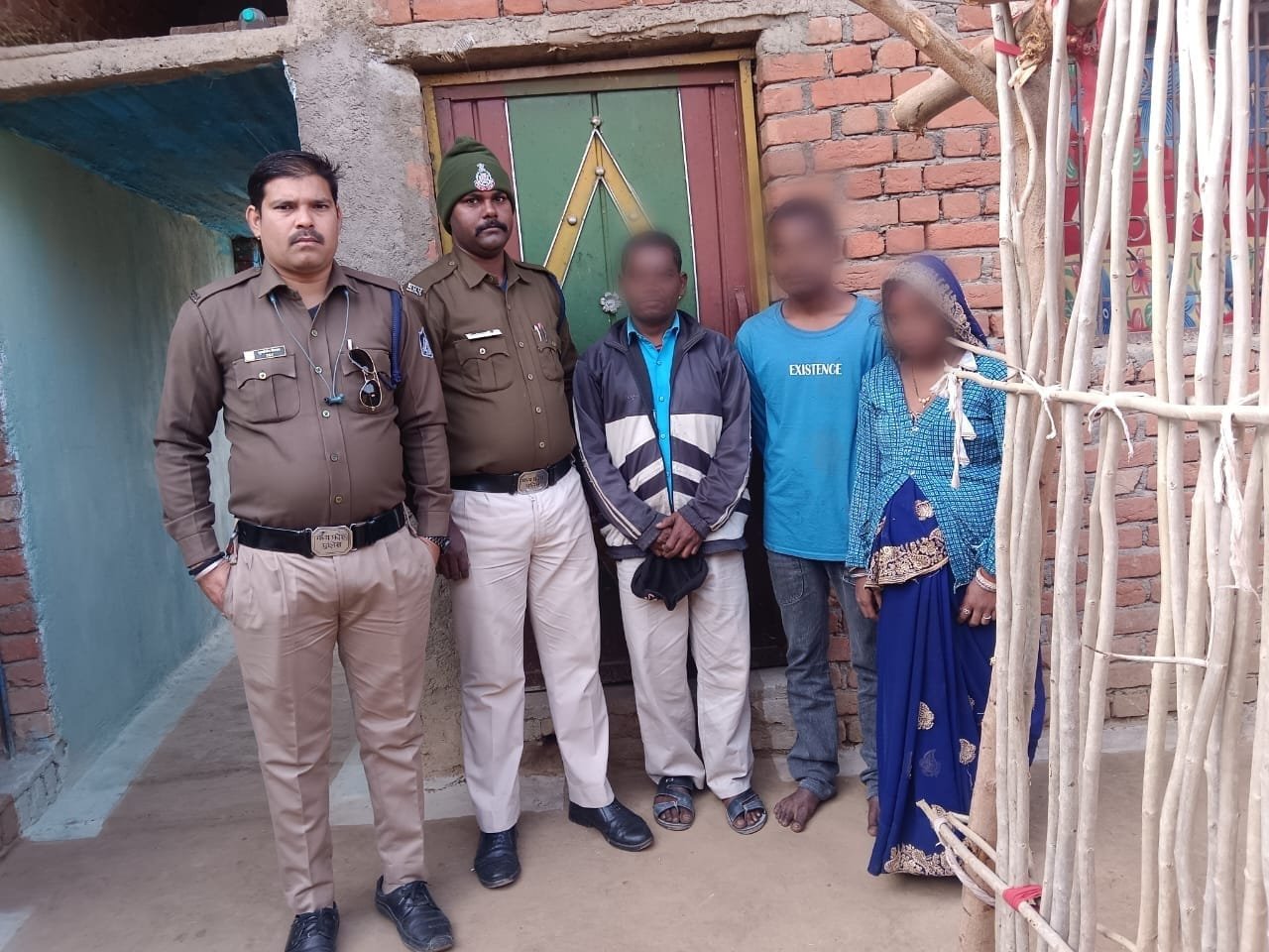 अनूपपुर पुलिस खोए चेहरों की मुस्कान, अपराधियों पर कहर