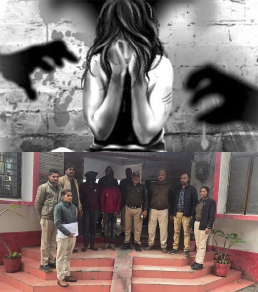 मजदूर महिला के साथ हुआ गैंगरेप, मजदूरी कराने के बहाने ले जाकर दो&nbsp; युवकों ने दिया घटना को अंजाम