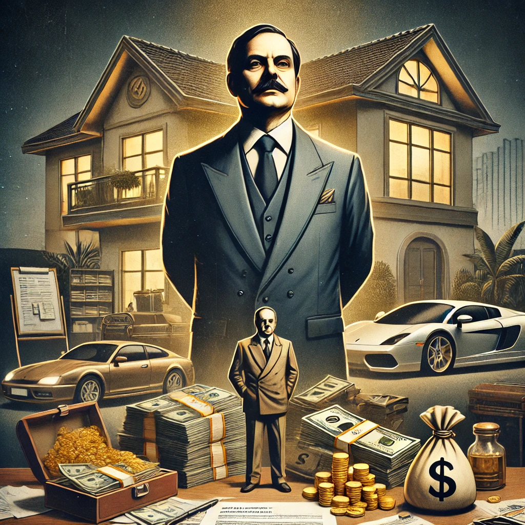 आरक्षक से अरबपति तक सौरभ शर्मा का ‘परिवहन’ भ्रष्टाचार की रफ्तार से दौड़ता कॅरियर!