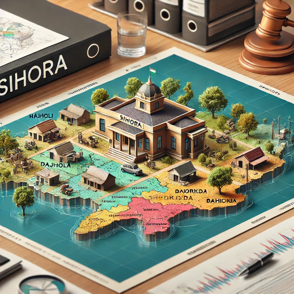 सिहोरा को जिला बनाने की प्रक्रिया पुनर्गठन आयोग में फिर पेश होगी