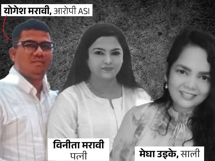 मंडला दोहरे हत्याकांड के आरोपी asi को पुलिस ने कर लिया गिरफ्तारभोपाल में डबल मर्डर से सनसनी