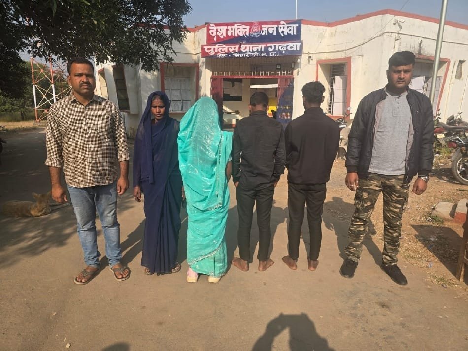 सिंगरौली पुलिस का मास्टरस्ट्रोक पत्नी निकली पति की कातिल, प्रेमी के साथ रची खौफनाक साजिश!