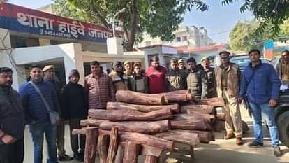 पुष्पा झुकेगा नहीं, लेकिन शहडोल पुलिस के आगे तस्कर जरूर झुक गए!