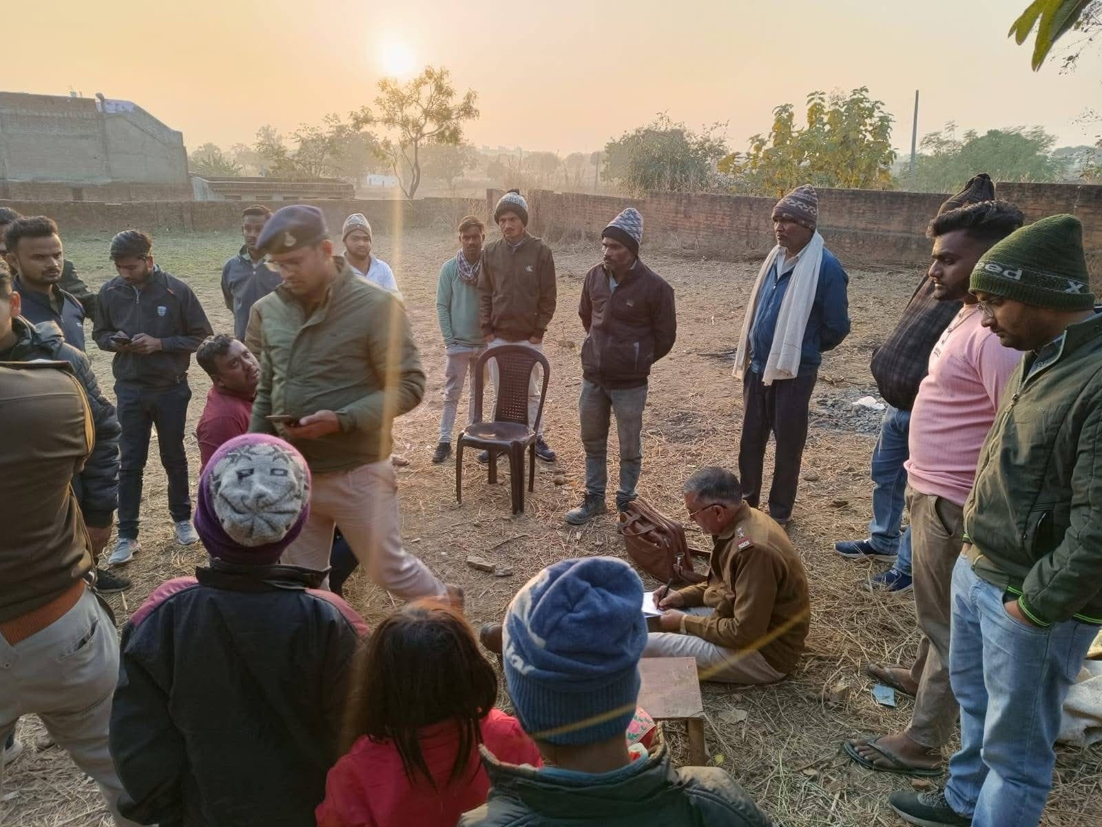 सिंगरौली सेप्टिक टैंक में मिले चार शव, सामूहिक हत्या की आशंका