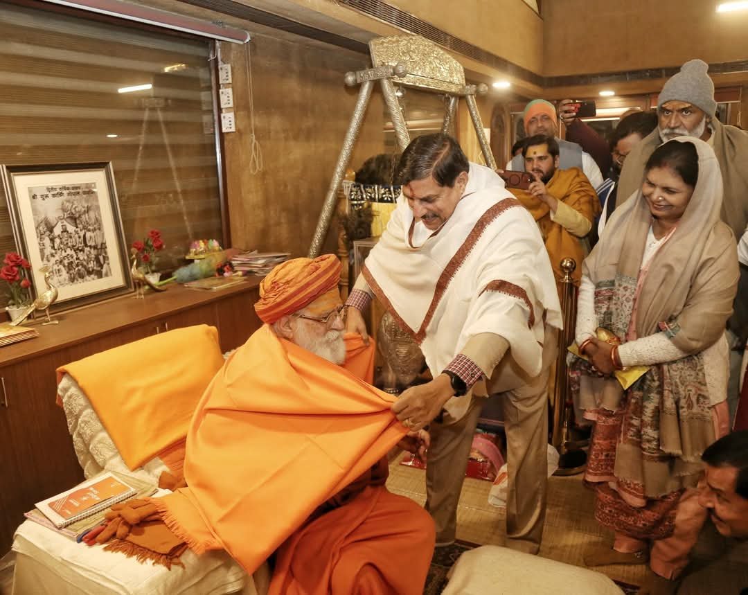 मुख्यमंत्री डॉ मोहन यादव का आज इंदौर दौरा