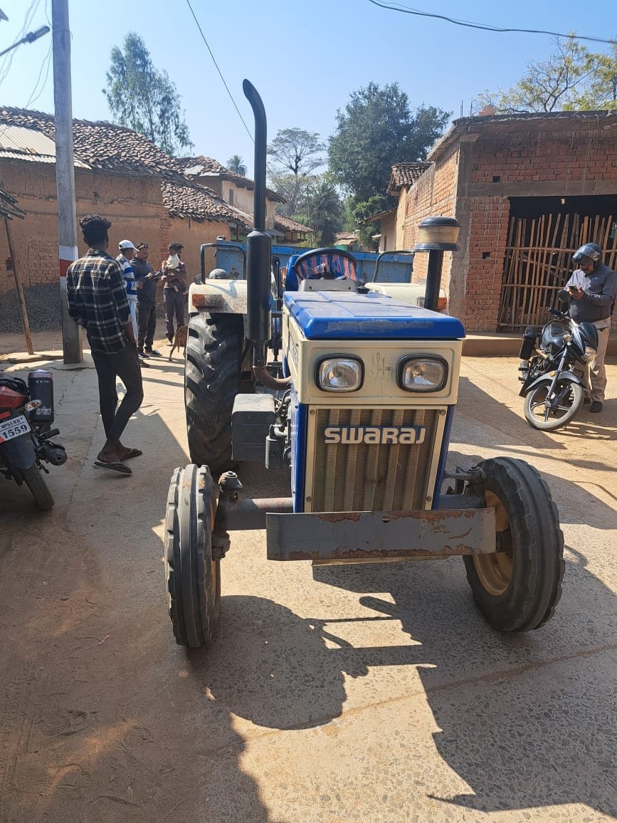 पुलिस ने पुराने प्रकरण में&nbsp; वारण्टी को गिरफ्तार किया, अवैध रेत उत्खनन पर की बड़ी कार्यवाही