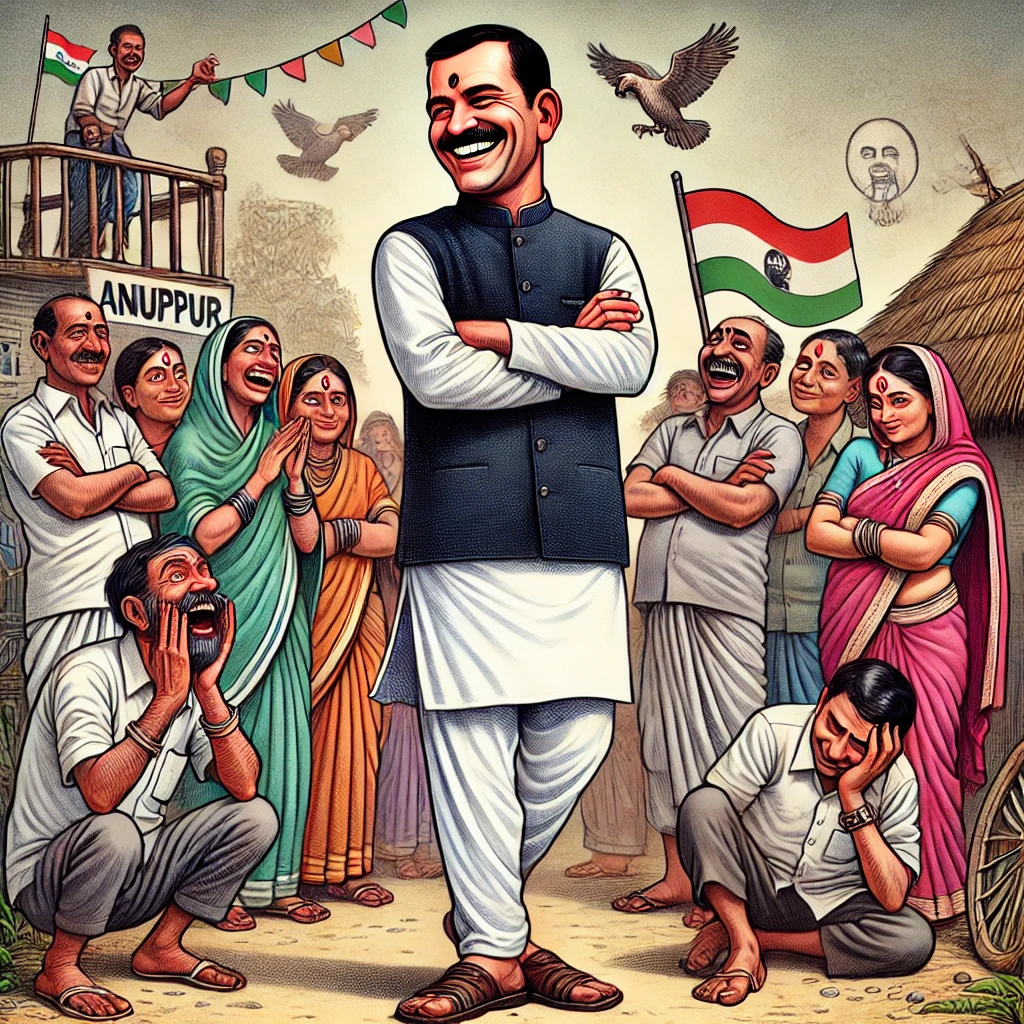 अनूपपुर की ताजपोशी त्रिकोणीय संघर्ष में किसकी होगी जीत?