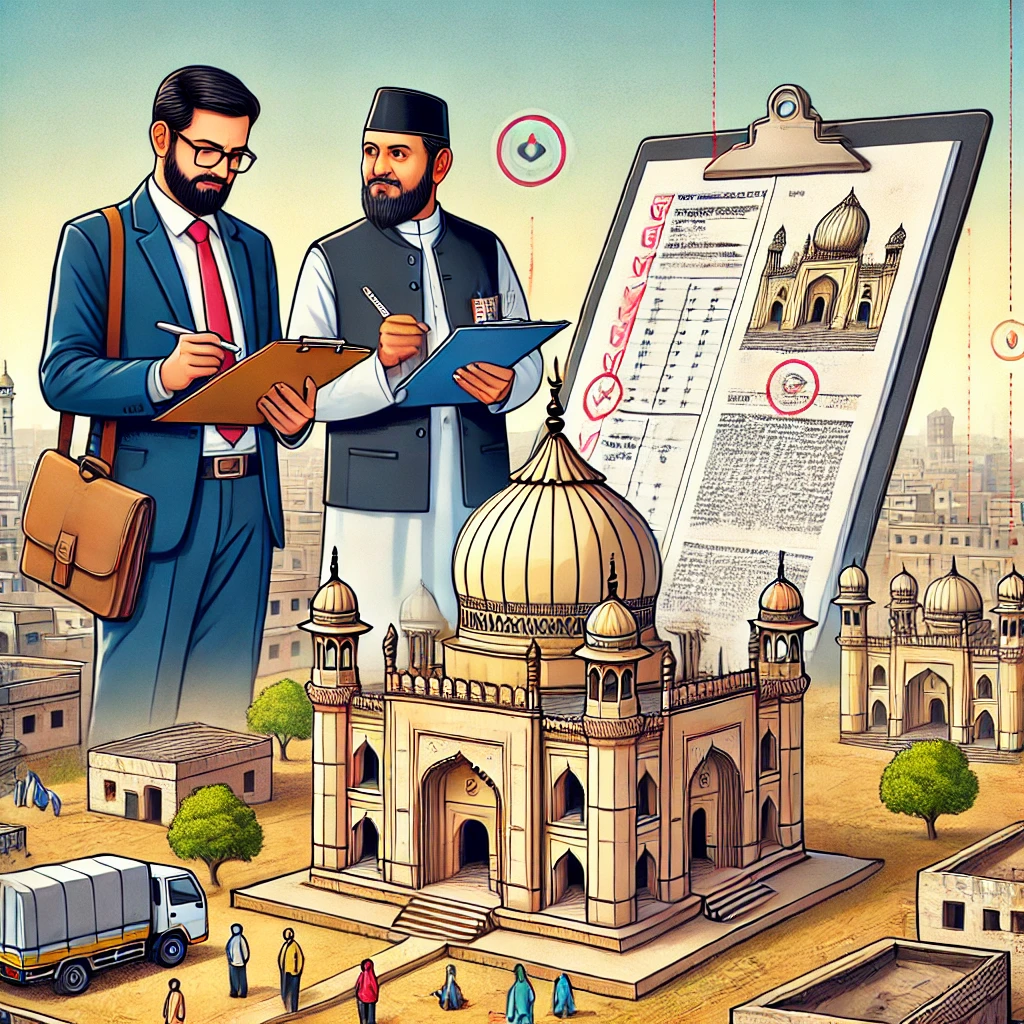 मध्य प्रदेश सरकार ने वक्फ बोर्ड संपत्तियों का भौतिक सर्वेक्षण शुरू किया, पांच दिन में रिपोर्ट तलब