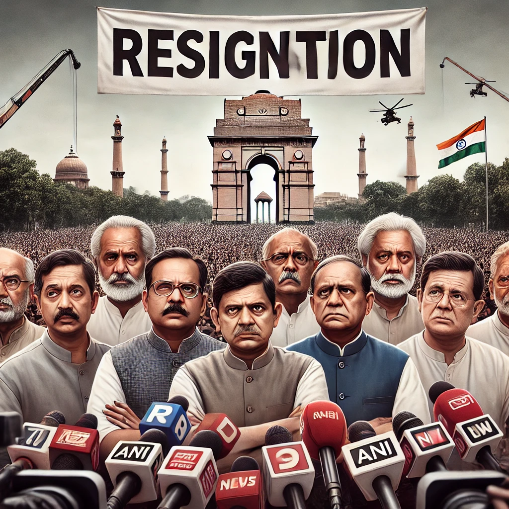 दिल्ली में ‘आप’ के 7 विधायकों का इस्तीफा चुनाव से पहले पार्टी को बड़ा झटका