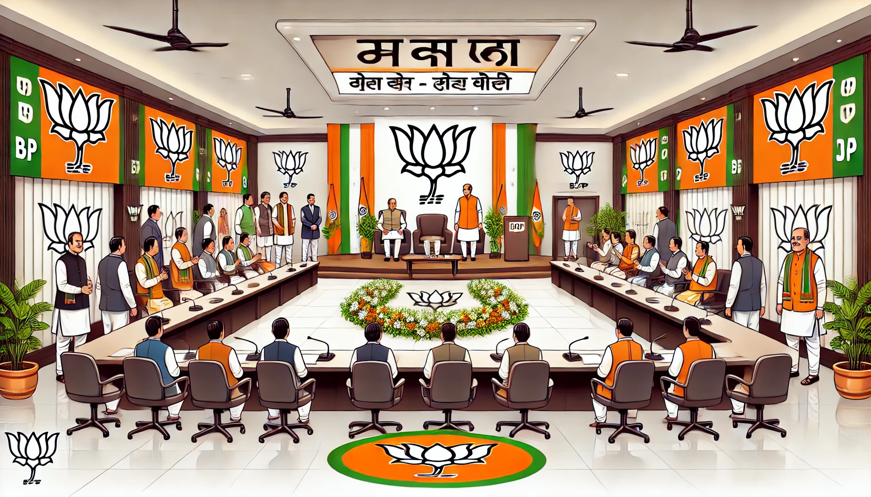 भोपाल। नए जिलाध्यक्षों के स्वागत के लिए गाइडलाइन जारी