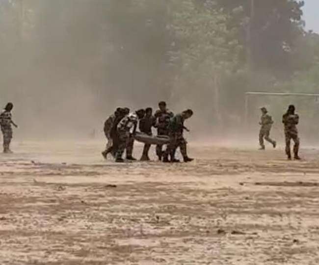 बीजापुर में नक्सली हमले में 8 जवान और 1 चालक शहीद