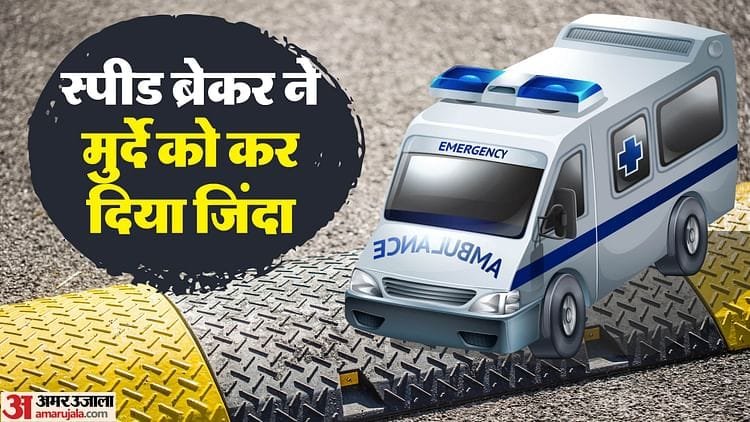 स्पीड ब्रेकर ने दी नई जिंदगी एक अनोखा चमत्कार