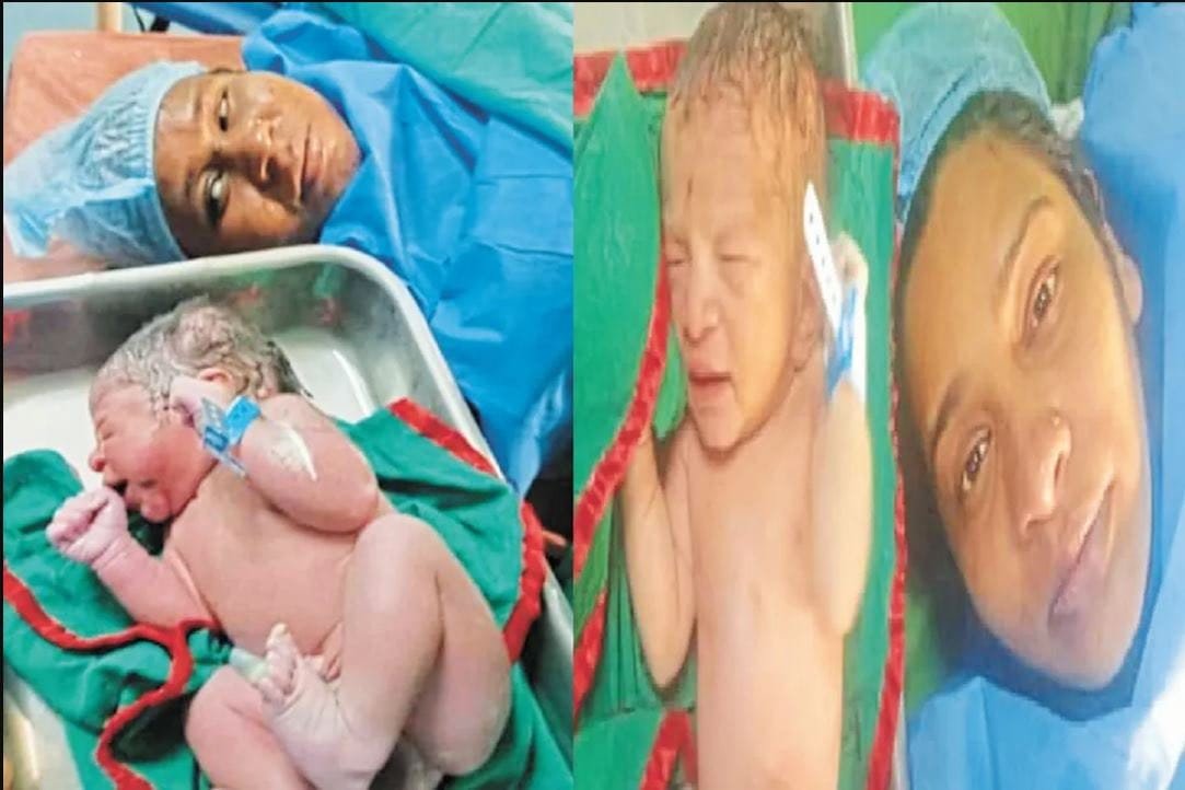 “सीने के सात दिन, कोख के नौ महीनों पर भारी – ममता ने मिटा दी मजहब की सरहदें!”