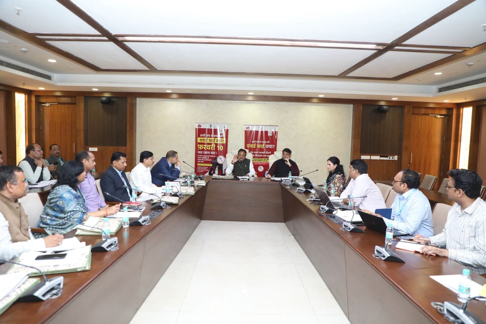 अंतर्विभागीय समन्वय एवं जागरूकता से फ़ाईलेरिया को जड़ से ख़त्म करें- उप मुख्यमंत्री श्री शुक्ल