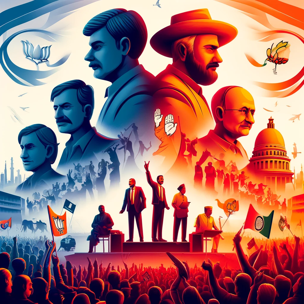 दिल्ली विधानसभा चुनाव 2025 | दिल्ली में हो गया ‘खेला’?