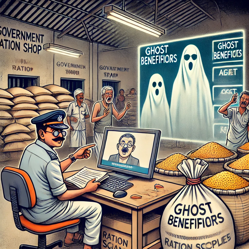 मरे हुए लोग भी उठा रहे अनाज, अनूपपुर में 900 क्विंटल चावल गबन का मामला उजागर!