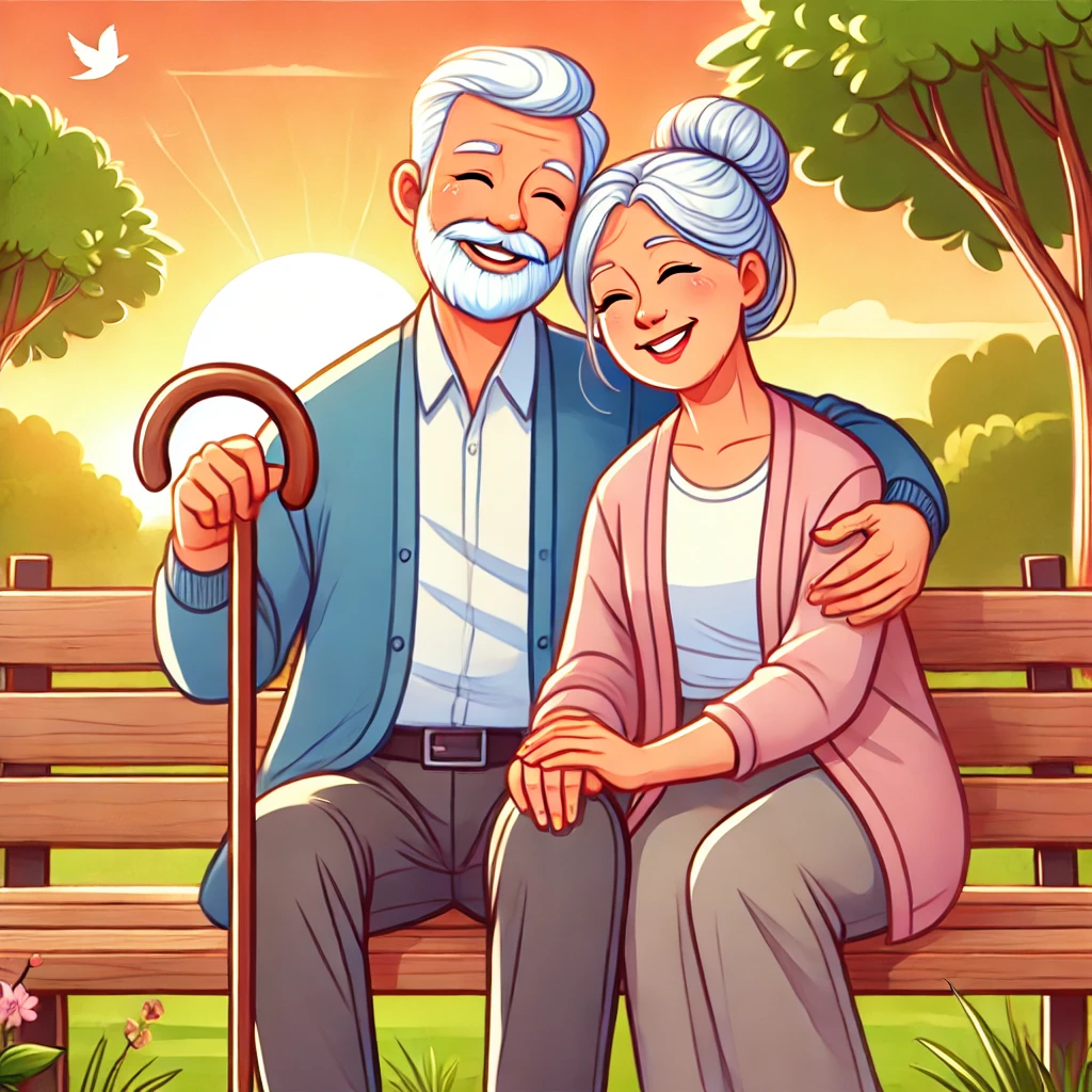 बुढ़ापा आपके नियंत्रण से बाहर है, लेकिन इसे कैसे संभालते हैं, यह आपके हाथ में है