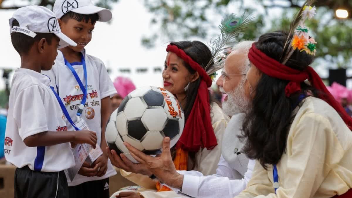 शहडोल में फुटबॉल क्रांति: मिनी ब्राजील विचारपुर में अंतरराष्ट्रीय स्तर का स्टेडियम बनने की तैयारी!