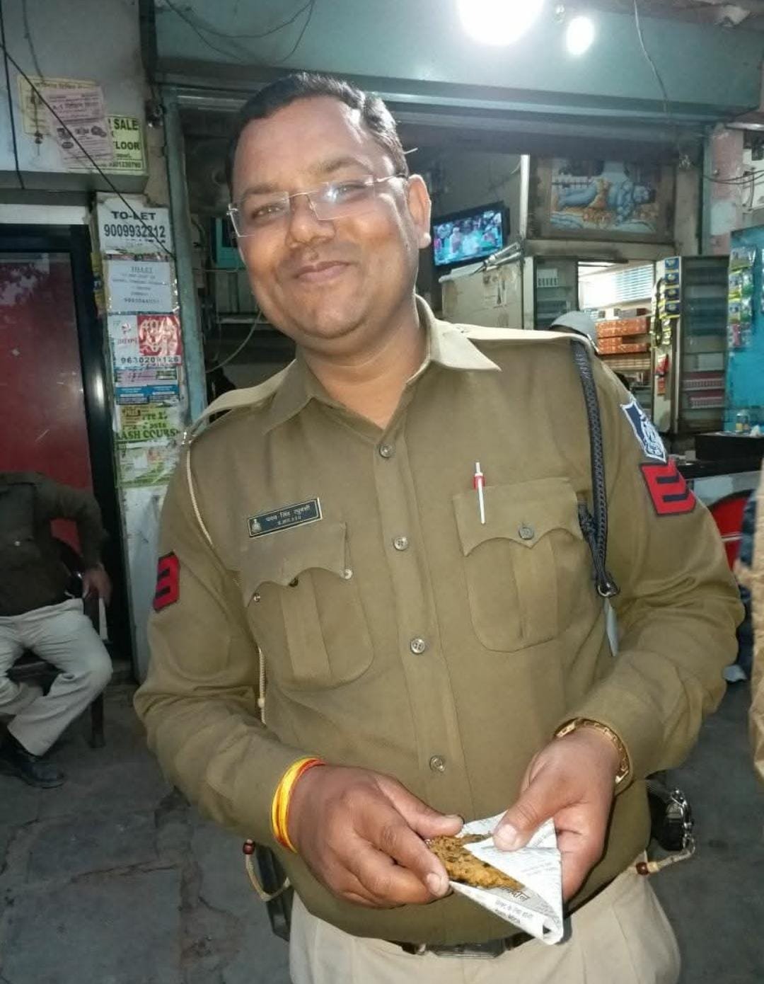 क्राइम ब्रांच की बडी कार्यवाही5 लाख की रिश्वत लेते A.S.I गिरफ्तार