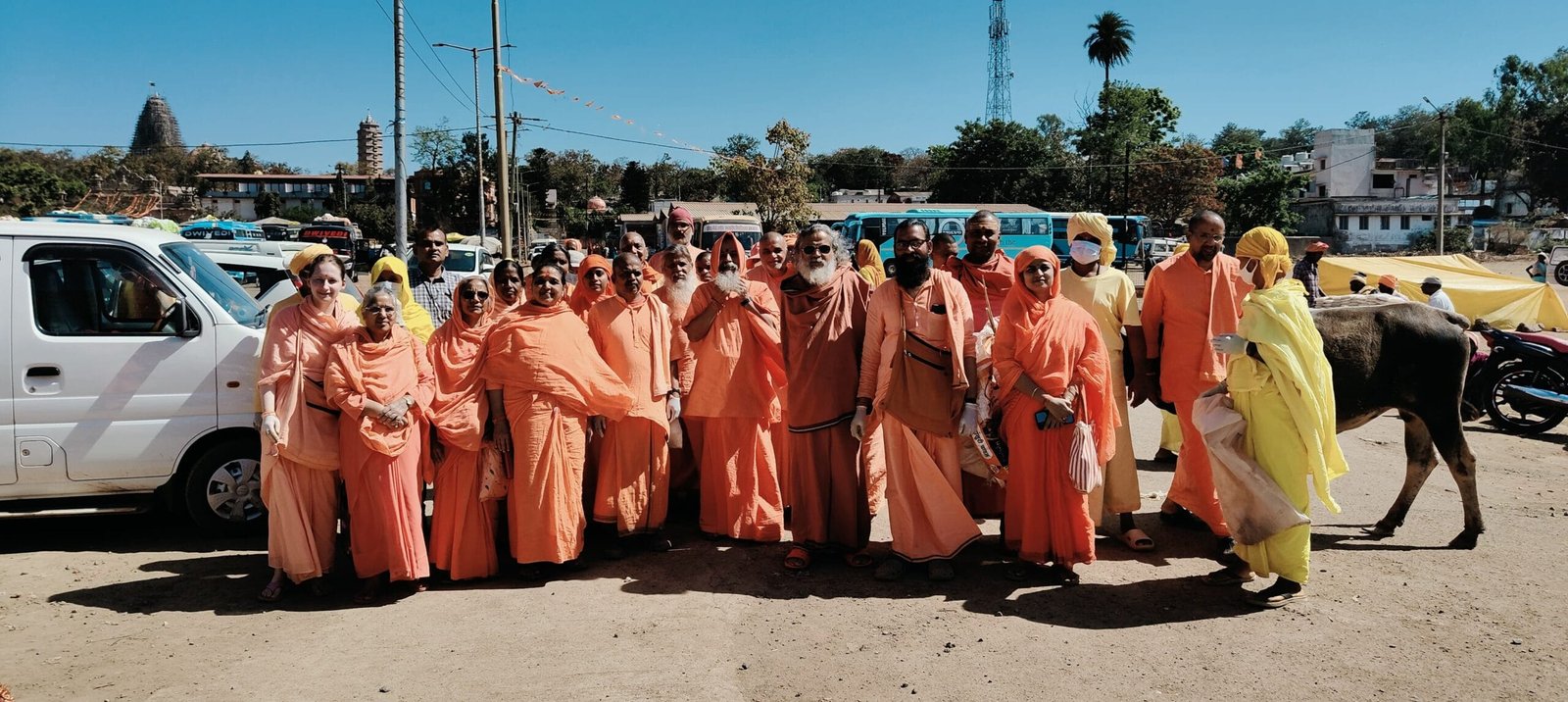 अमरकंटक माई की बगिया में अंतरराष्ट्रीय संतों का संगम