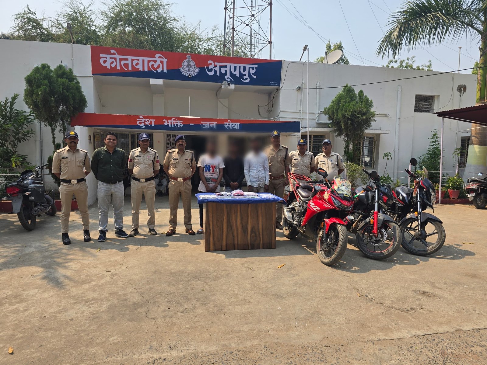 टेक फ्रॉड से लेकर खनन माफिया तक, अनूपपुर पुलिस की जबरदस्त कार्रवाई