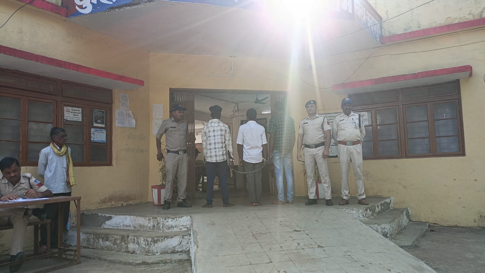 अनूपपुर ,राजेंद्र ग्राम कॉलेज छात्रा से गैंगरेप, 12 घंटे में चारों आरोपी गिरफ्तार